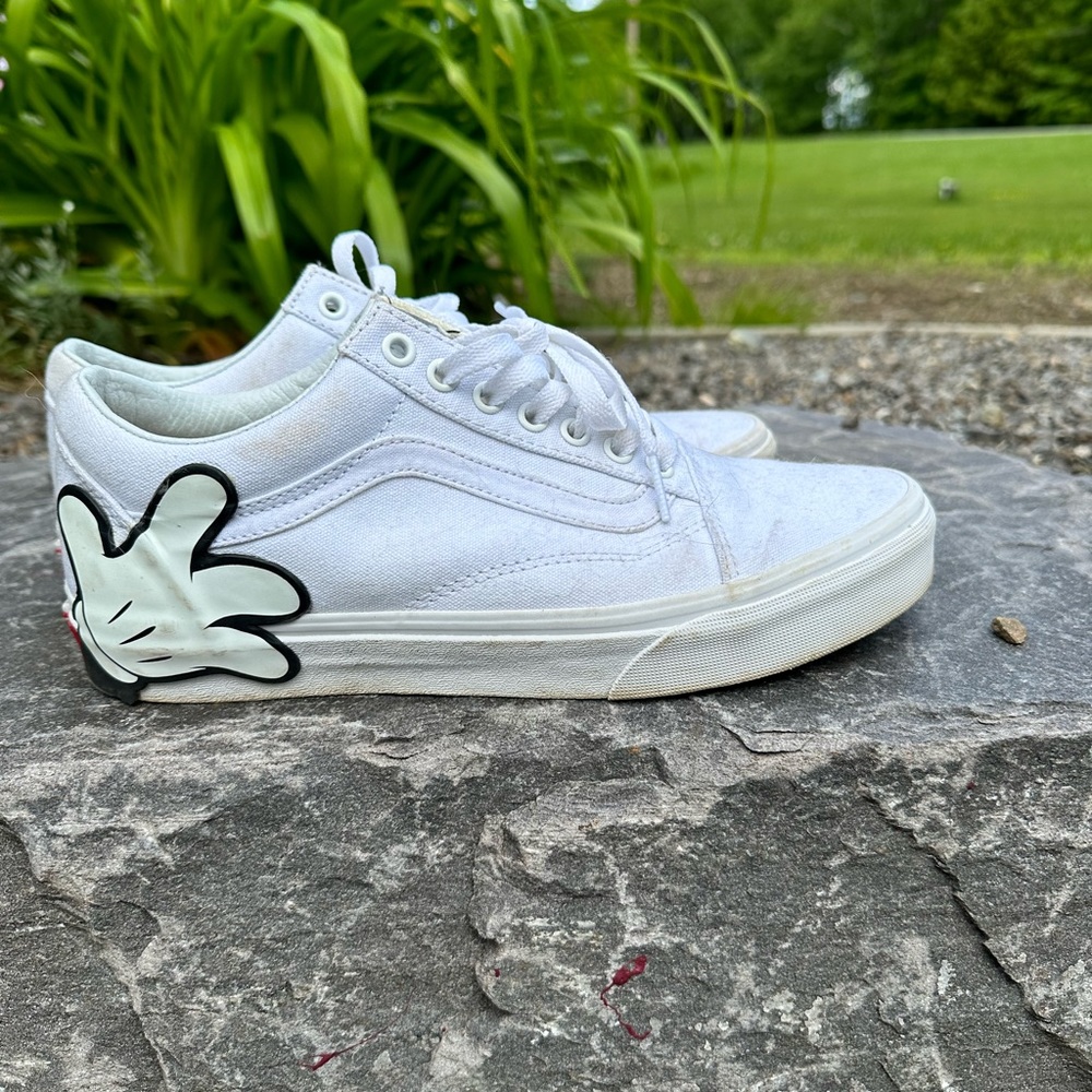 Limited Edition Vans Mickey Mouse 90th Birthday Old Skool